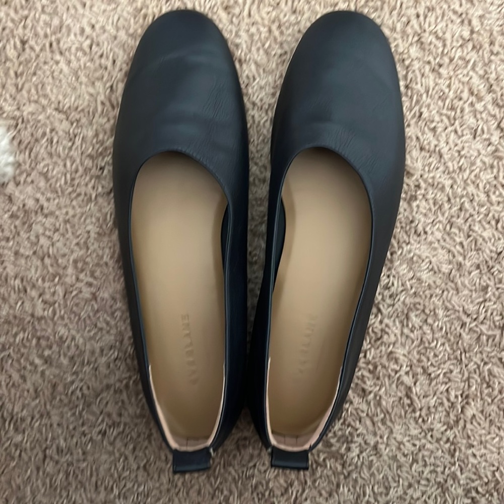 Everlane The Italian Leather Day Glove Black